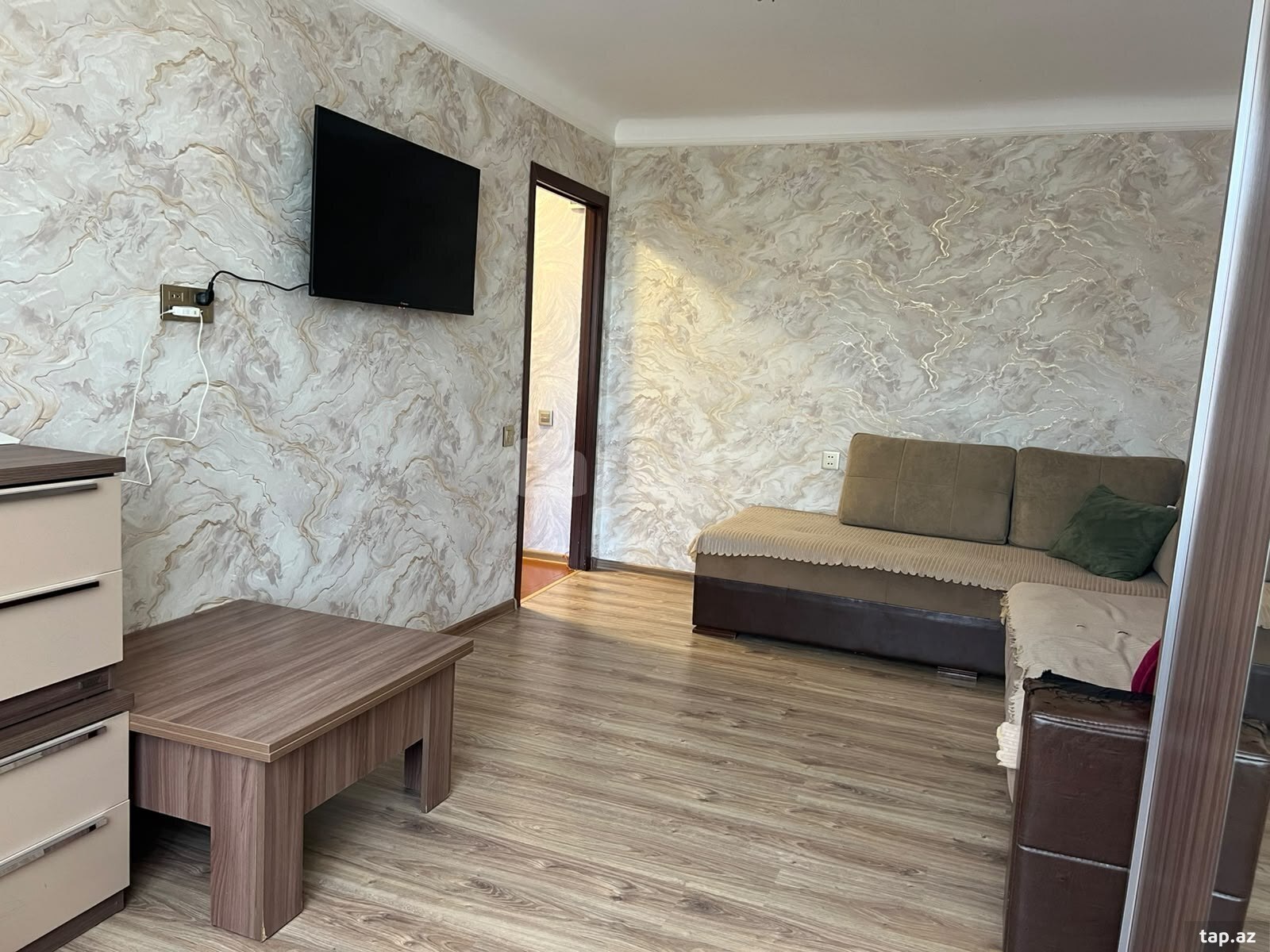 1-otaqlı mənzil, Sumqayıt ş., 30 m² (4)