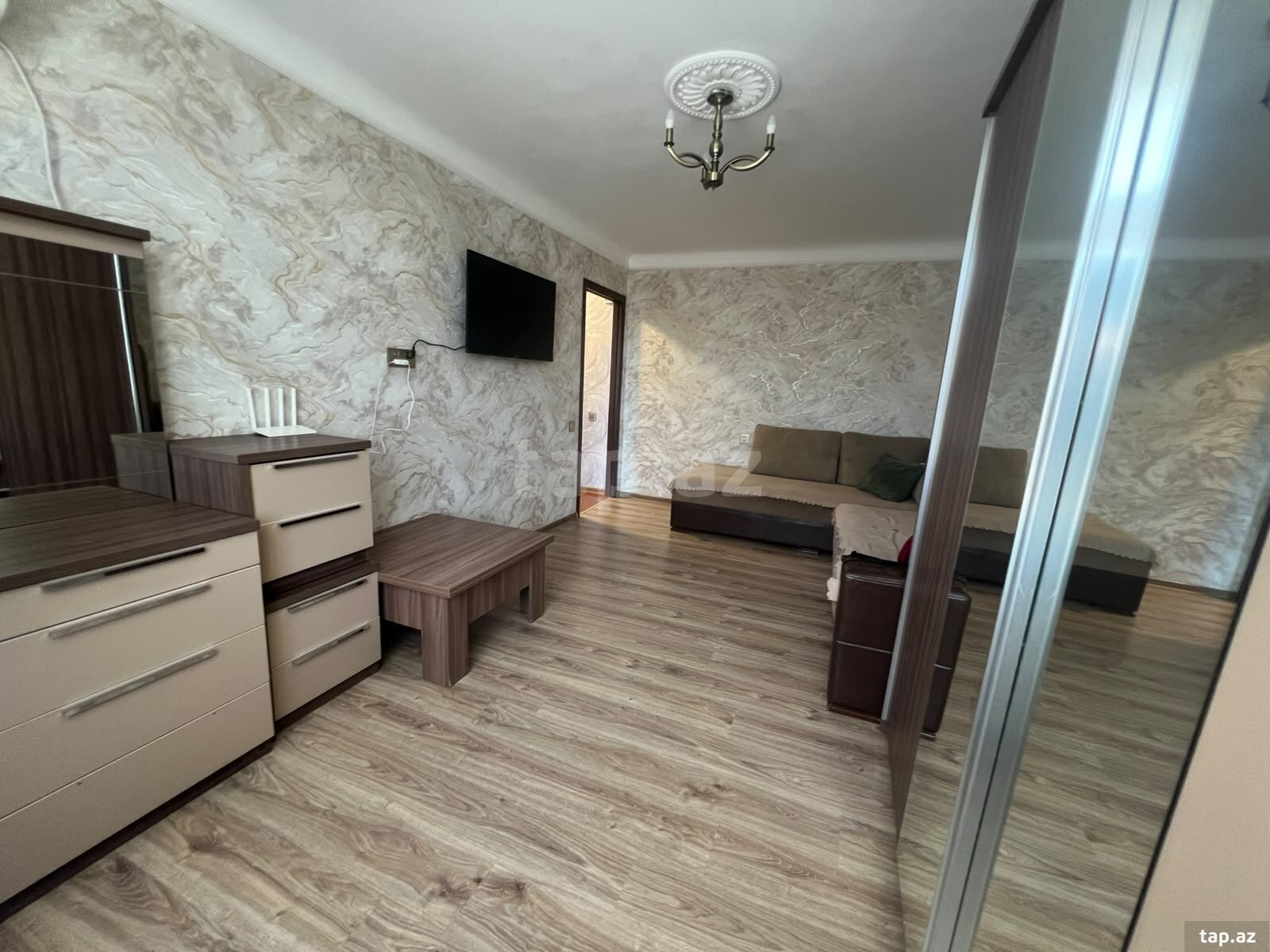 1-otaqlı mənzil, Sumqayıt ş., 30 m² (3)