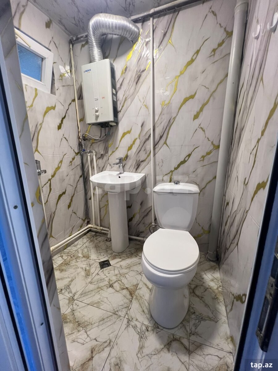 1-otaqlı mənzil, Sumqayıt ş., 30 m² (13)