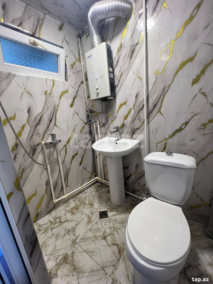 1-otaqlı mənzil, Sumqayıt ş., 30 m² (14)