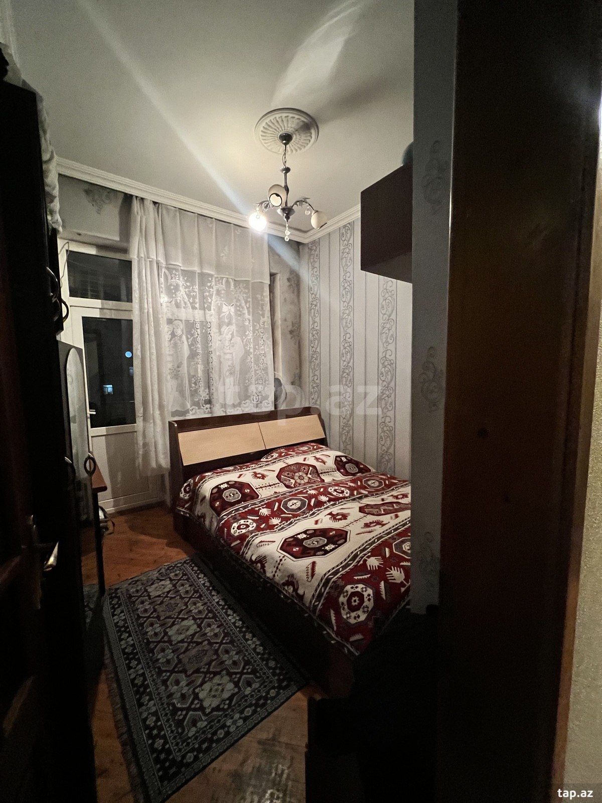 2-otaqlı yeni tikili, Həzi Aslanov m., 57 m² (9)
