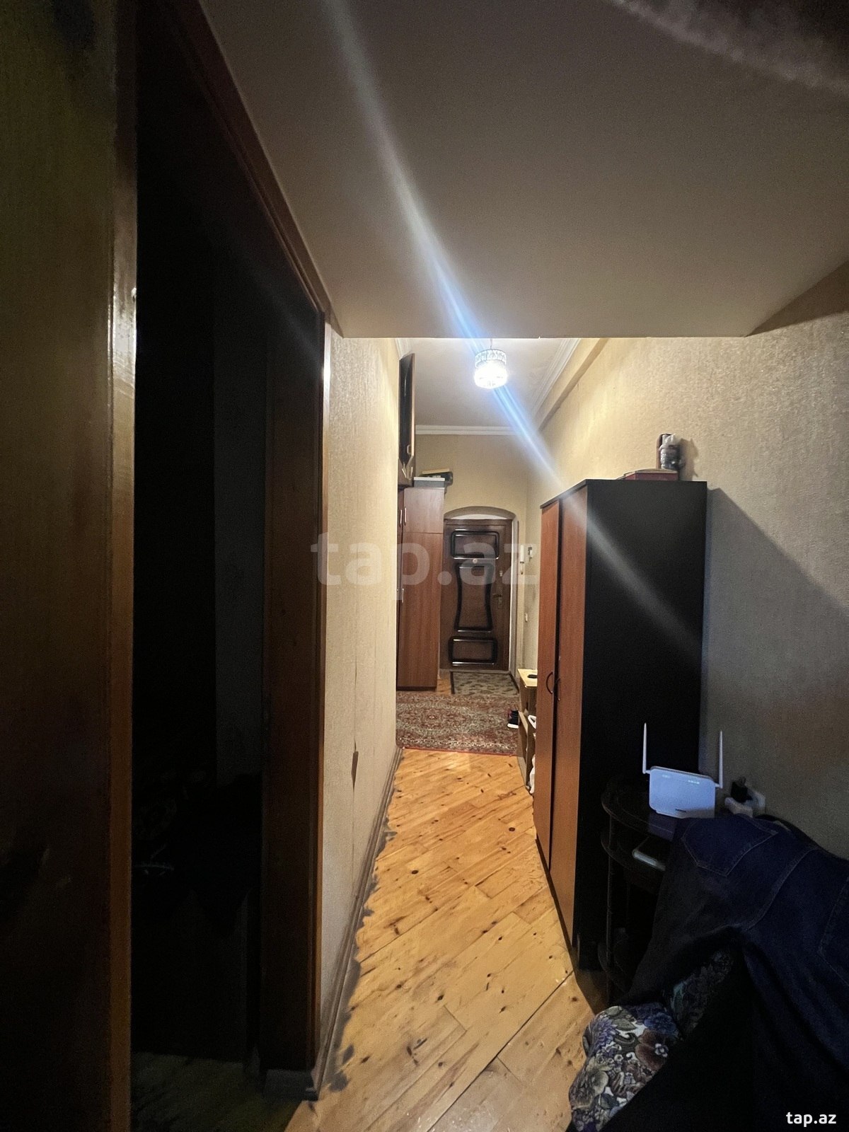 2-otaqlı yeni tikili, Həzi Aslanov m., 57 m² (7)