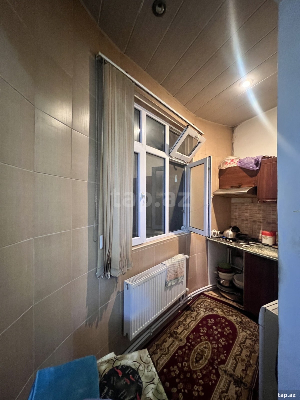 2-otaqlı yeni tikili, Həzi Aslanov m., 57 m² (10)
