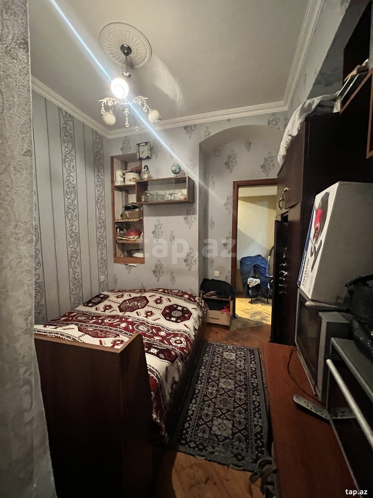 2-otaqlı yeni tikili, Həzi Aslanov m., 57 m² (8)