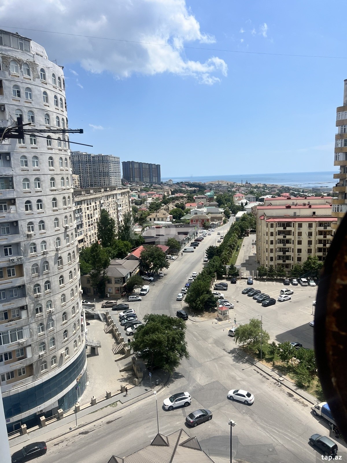 2-otaqlı yeni tikili, Həzi Aslanov m., 57 m²