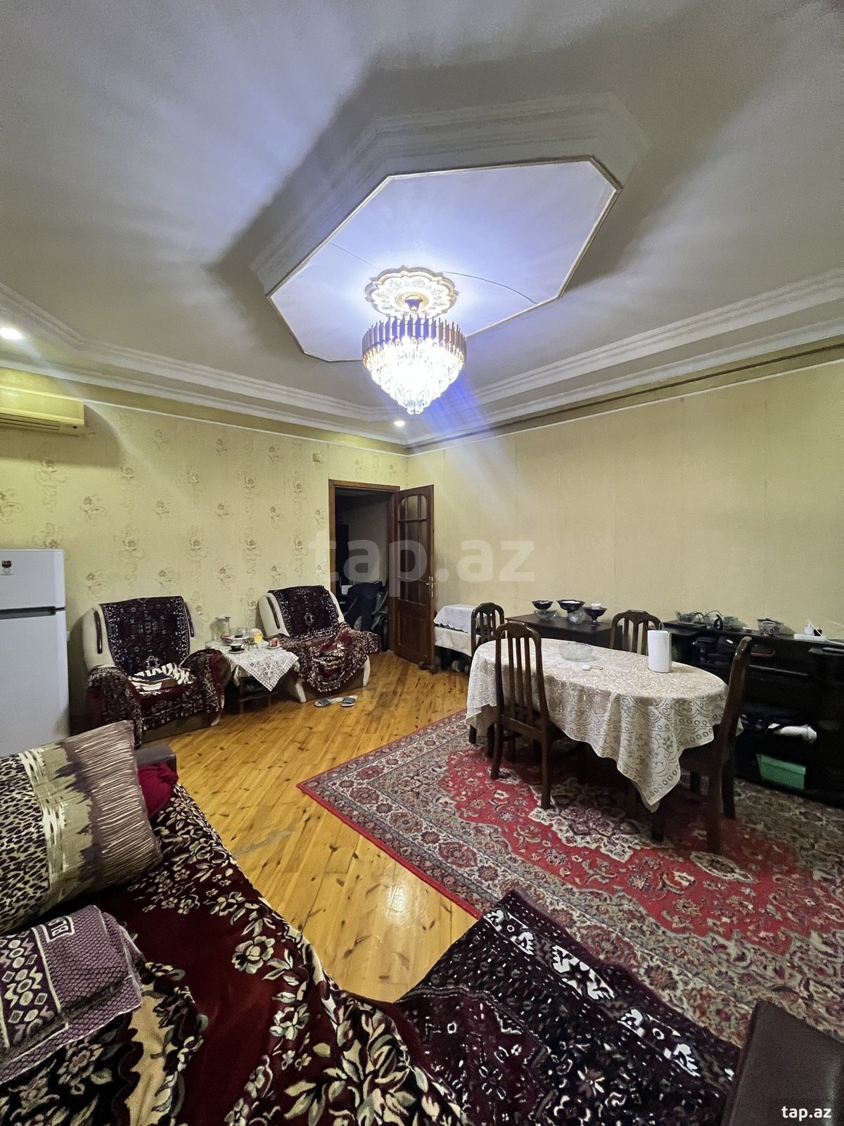 2-otaqlı yeni tikili, Həzi Aslanov m., 57 m² (4)