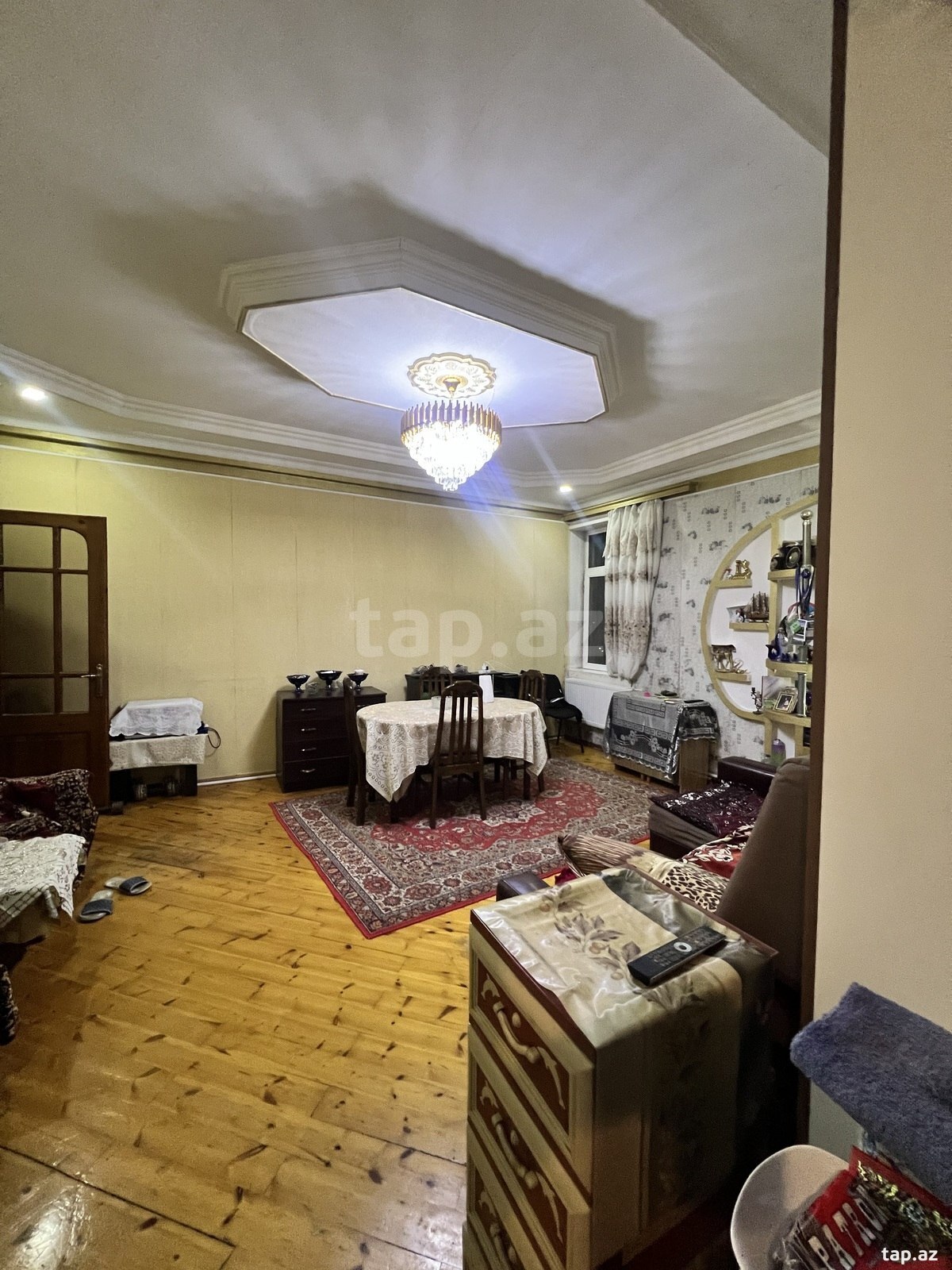2-otaqlı yeni tikili, Həzi Aslanov m., 57 m² (5)