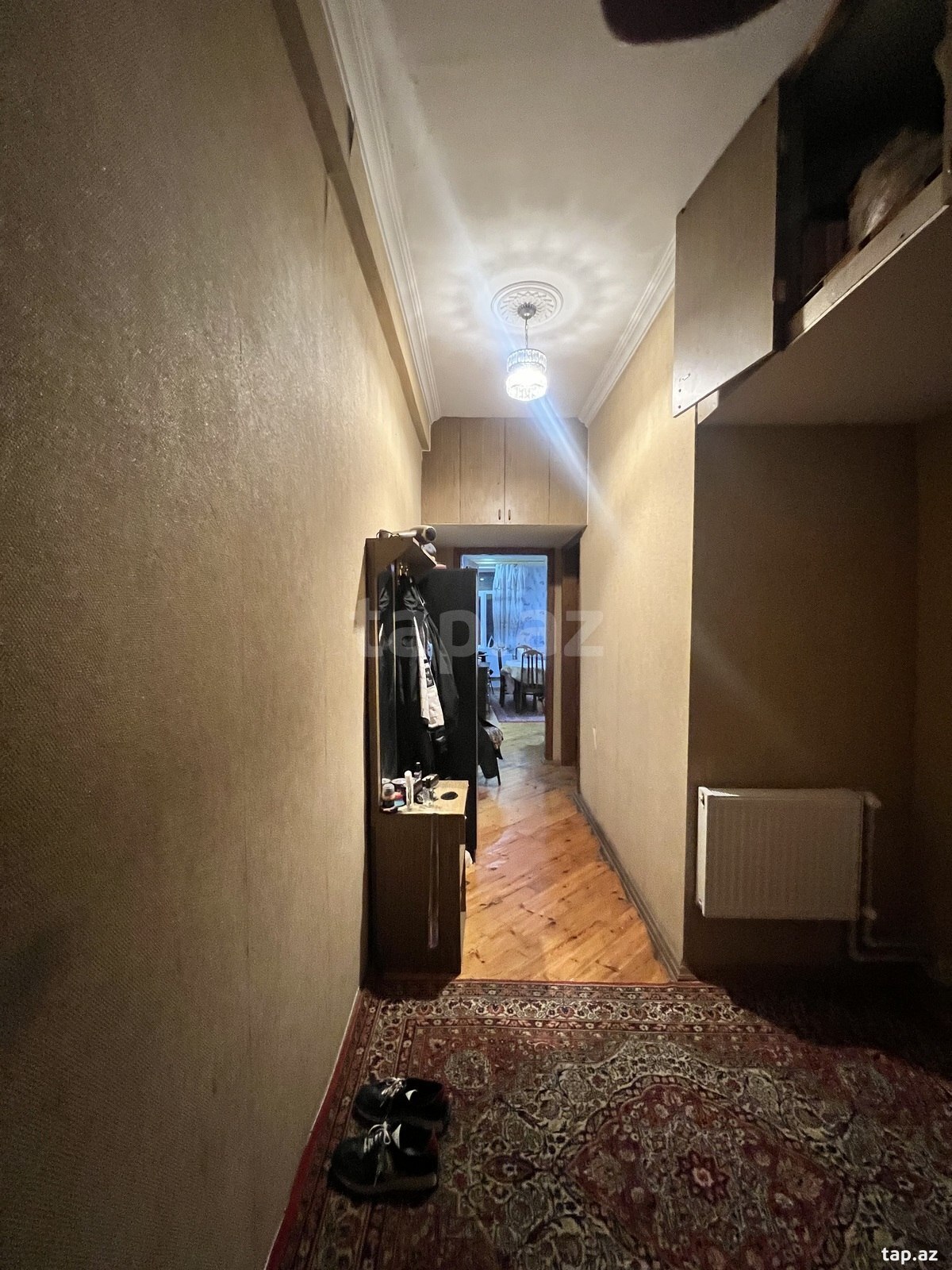 2-otaqlı yeni tikili, Həzi Aslanov m., 57 m² (6)