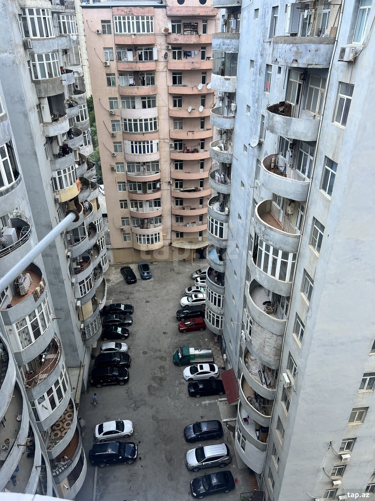 2-otaqlı yeni tikili, Həzi Aslanov m., 57 m² (2)