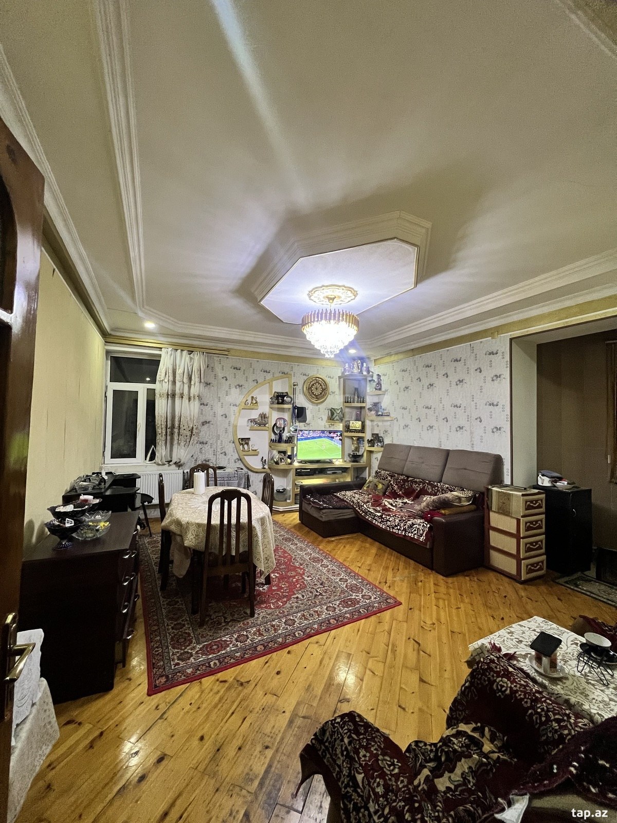 2-otaqlı yeni tikili, Həzi Aslanov m., 57 m² (3)