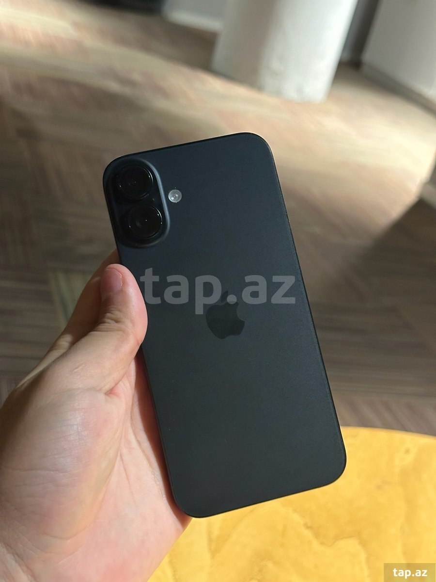 Apple iPhone 16 Plus Black 128GB/8GB (3)