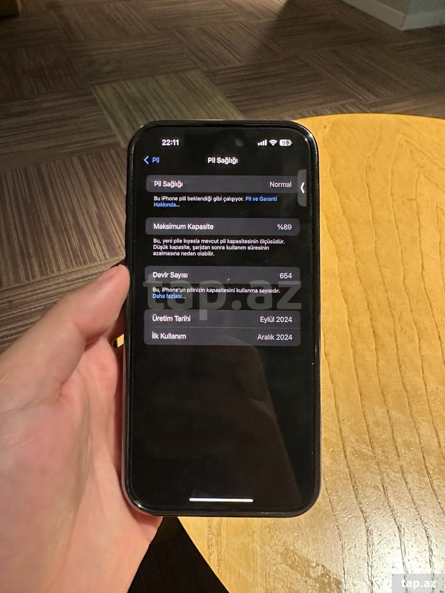 Apple iPhone 16 Plus Black 128GB/8GB (6)