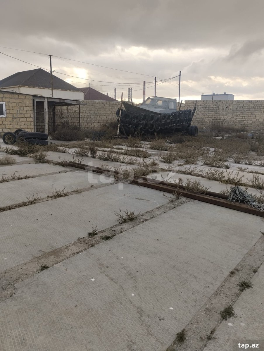 Həyət evi, Xəzər bağları