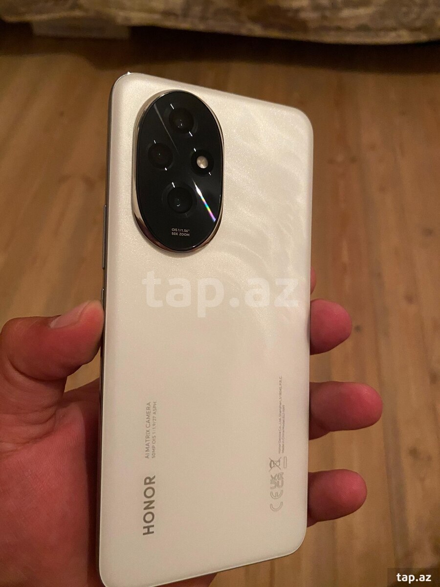 Honor 200 Silver 256GB/16GB