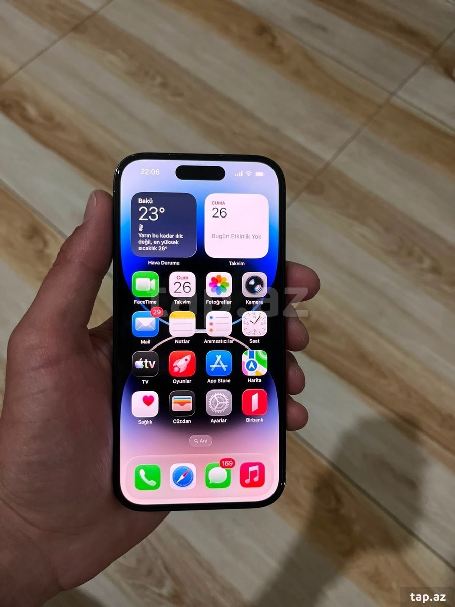 Apple iPhone 14 Pro Space Black 256GB/6GB