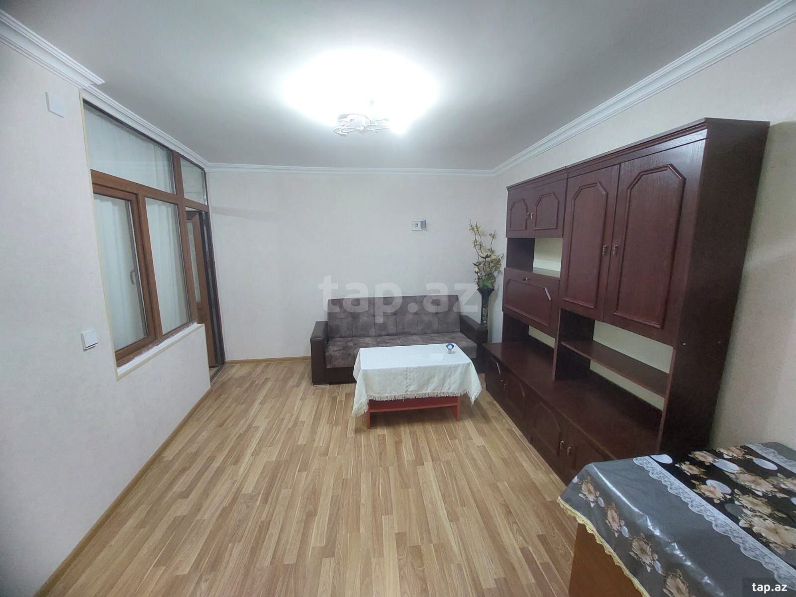 2-otaqlı mənzil kirayə verilir, 7-ci mkr, 50 m²