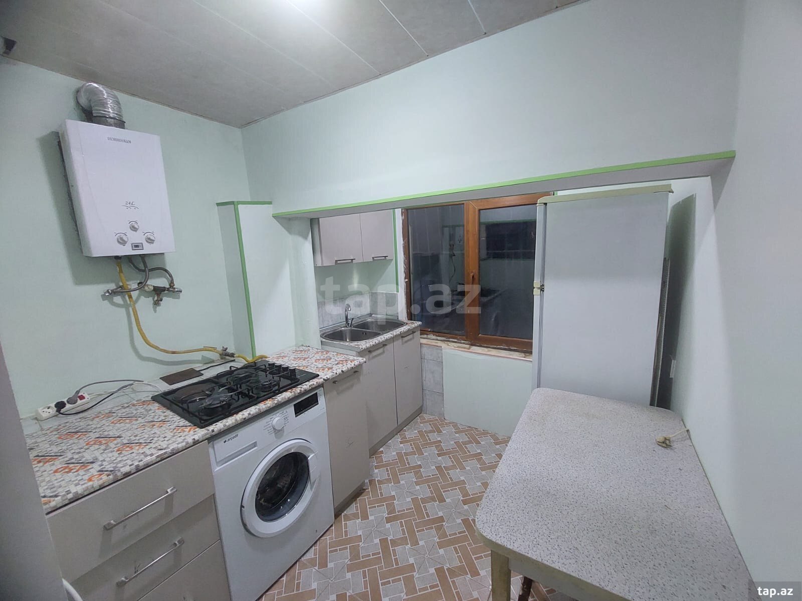 2-otaqlı mənzil kirayə verilir, 7-ci mkr, 50 m² (7)