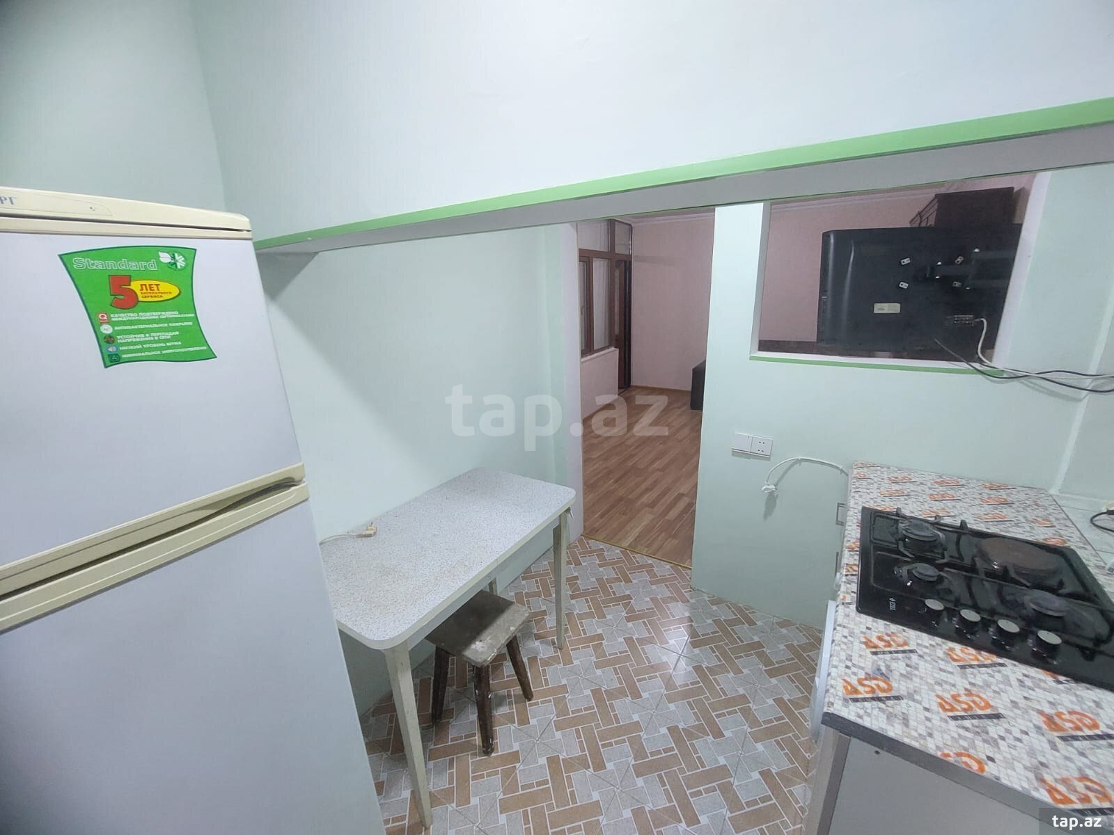 2-otaqlı mənzil kirayə verilir, 7-ci mkr, 50 m² (5)
