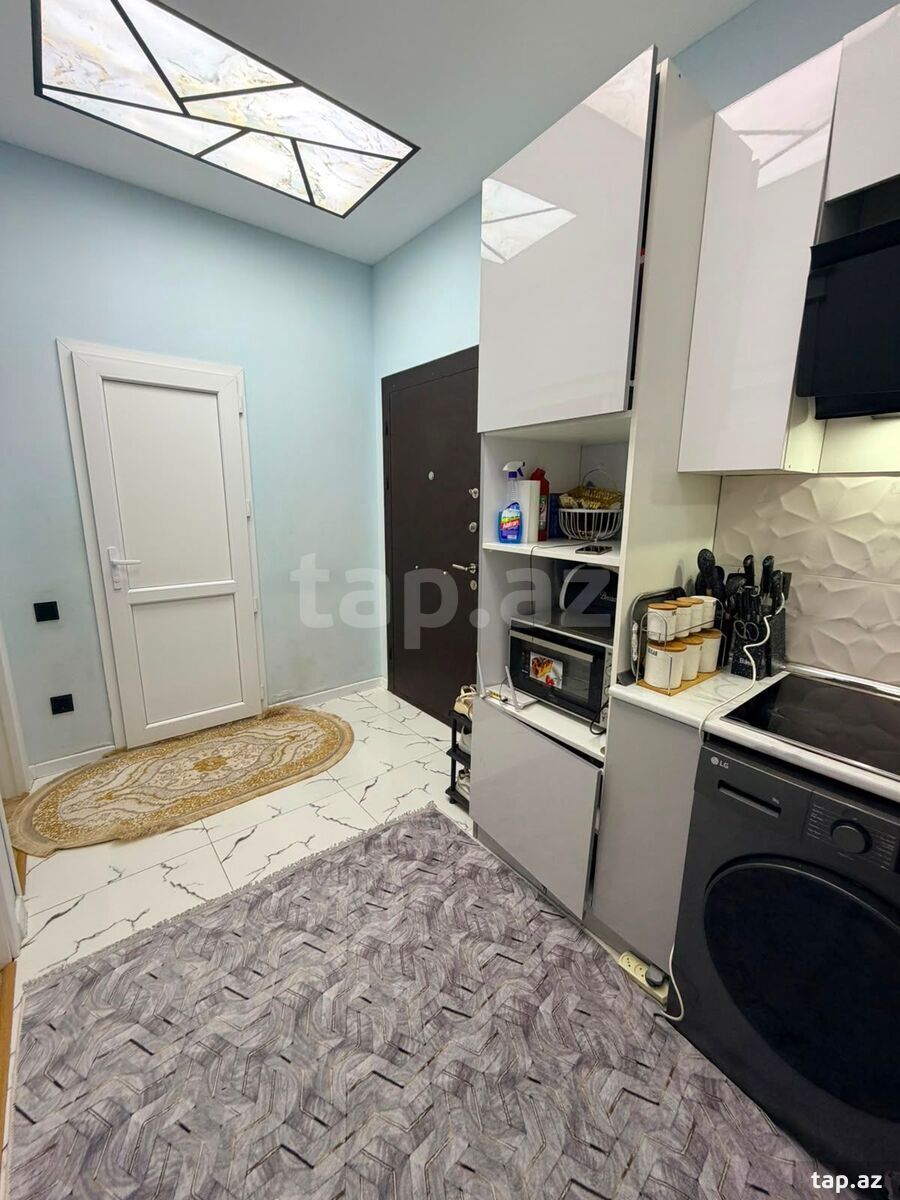 2-otaqlı yeni tikili kirayə verilir, Yasamal r., 50 m² (4)