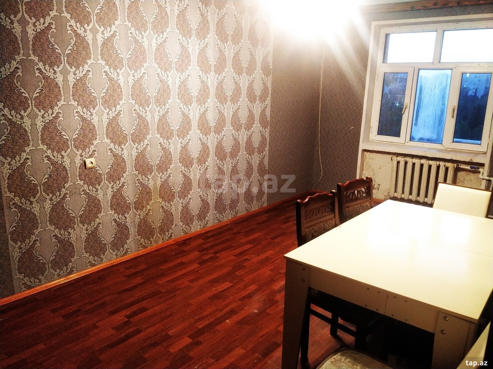 2-otaqlı mənzil kirayə verilir, Əhmədli m., 50 m² (4)