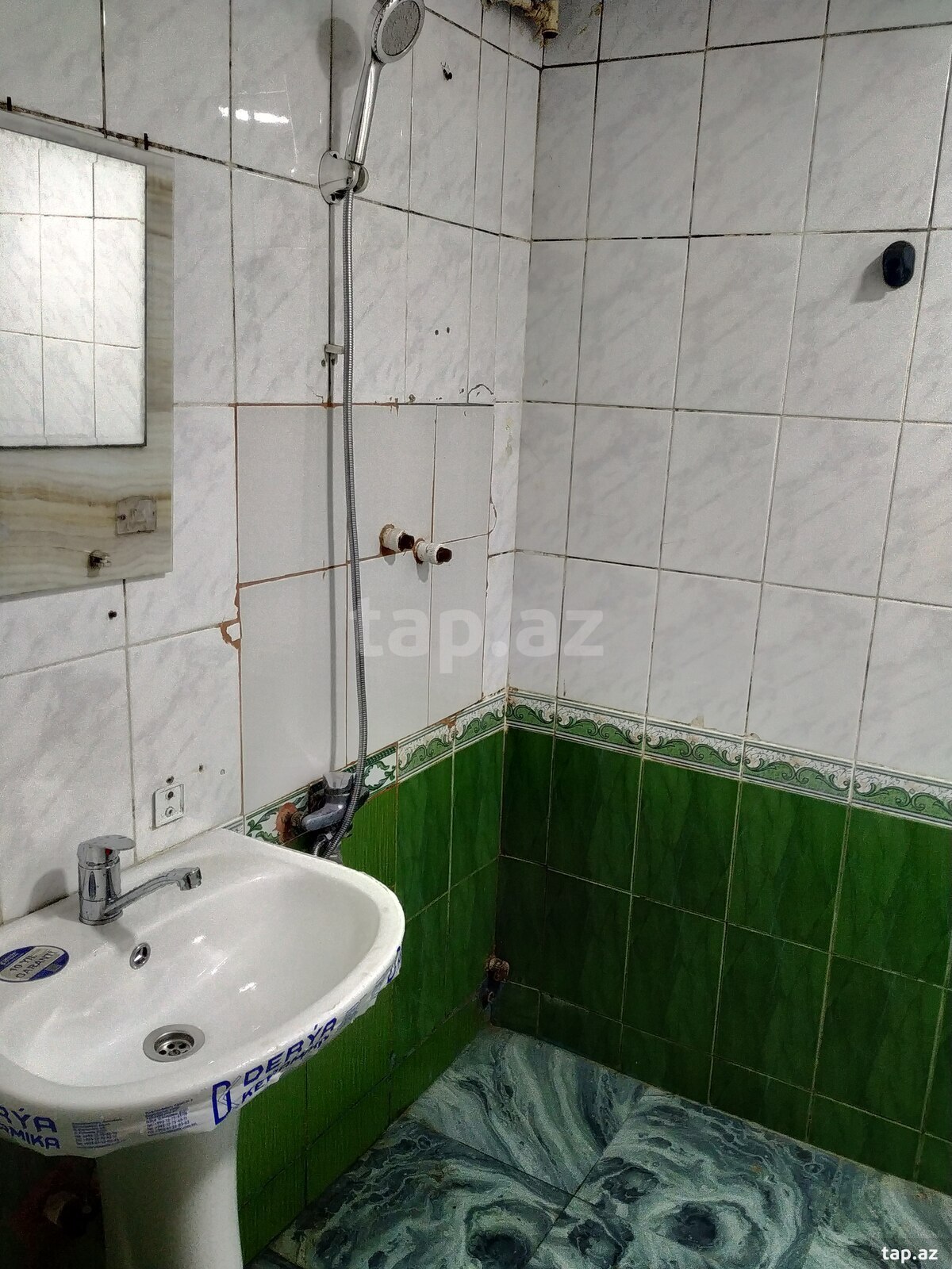 2-otaqlı mənzil kirayə verilir, Əhmədli m., 50 m² (12)
