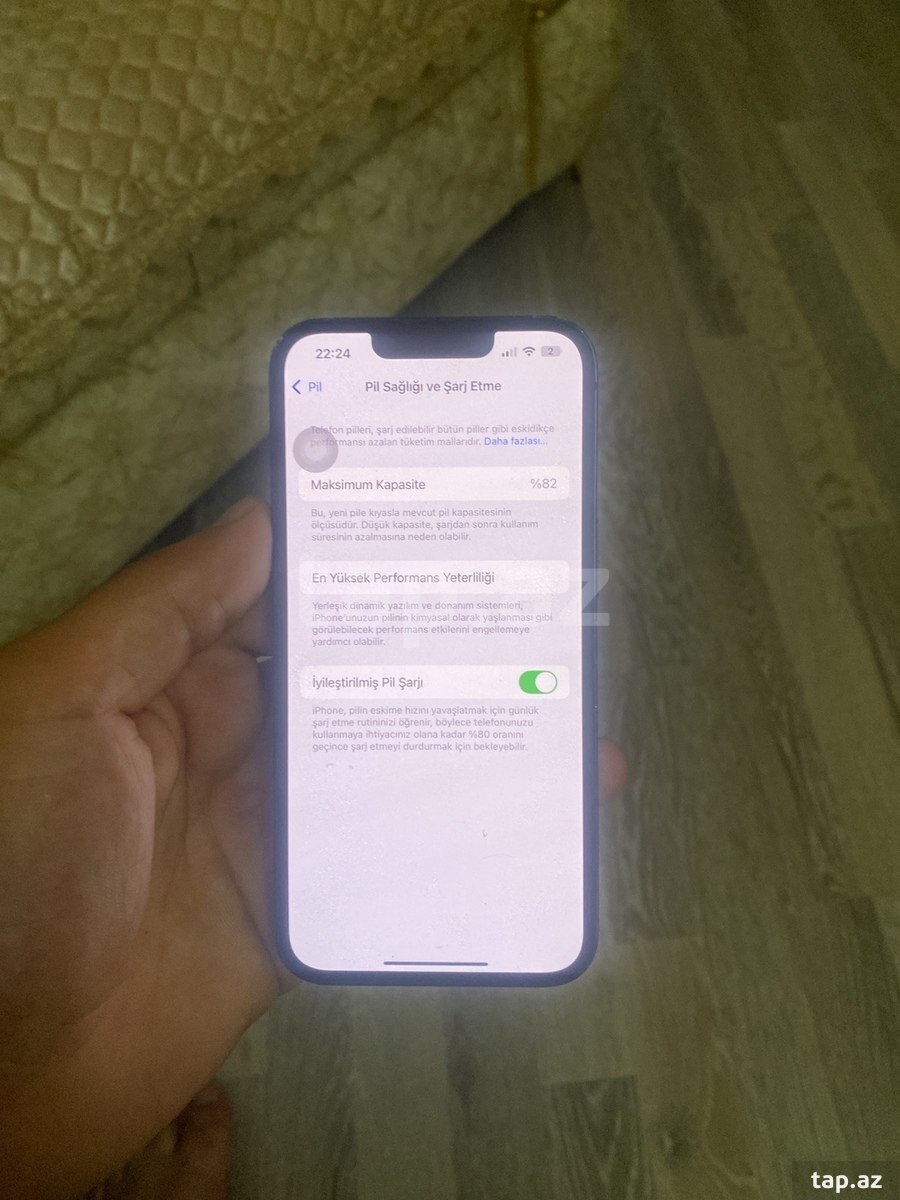 Apple iPhone 13 Midnight 128GB/4GB (7)