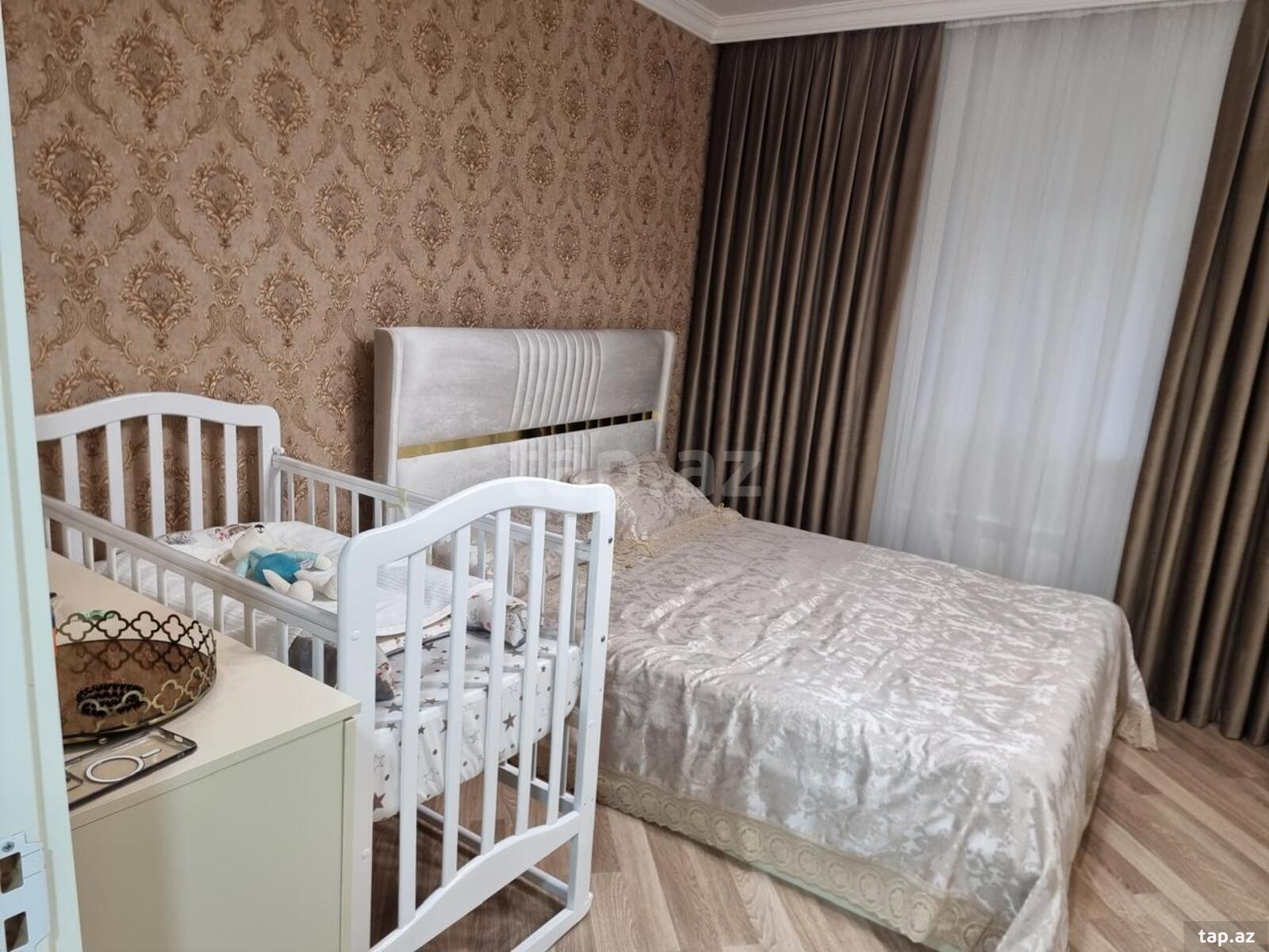 2-otaqlı mənzil, Bakixanov qəs., 60 m² (9)