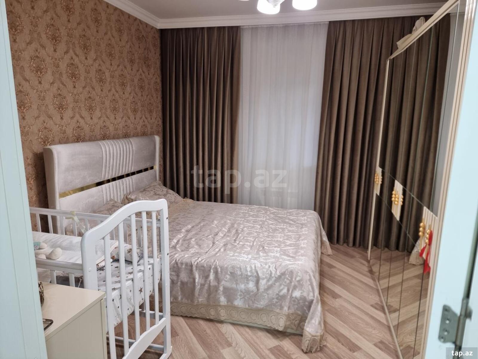 2-otaqlı mənzil, Bakixanov qəs., 60 m² (14)