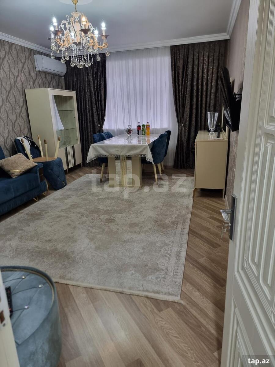 2-otaqlı mənzil, Bakixanov qəs., 60 m² (2)