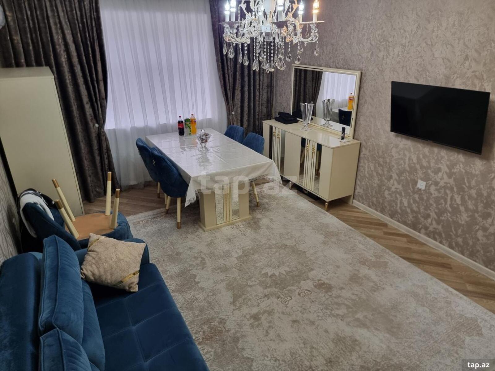 2-otaqlı mənzil, Bakixanov qəs., 60 m²