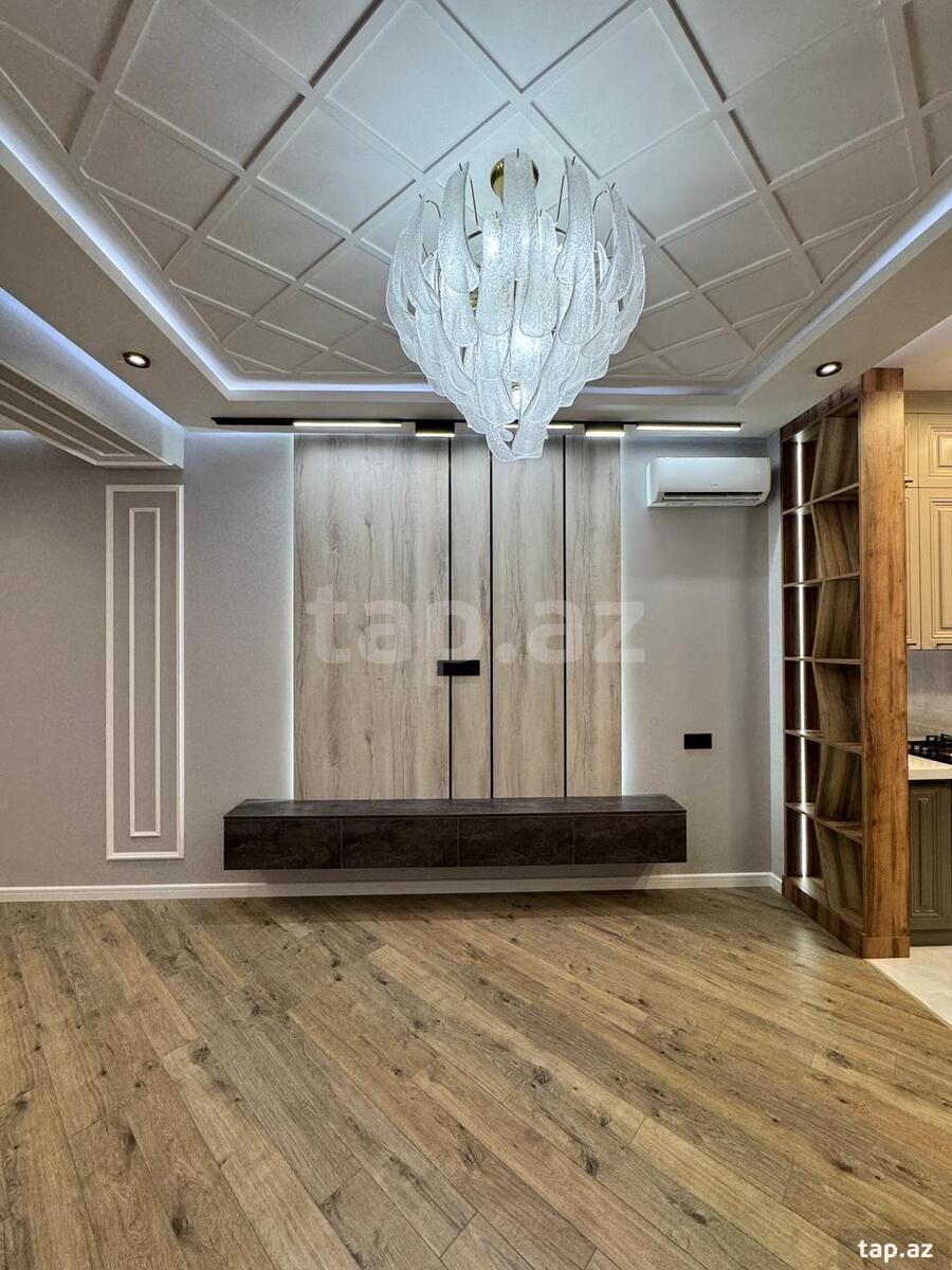 3-otaqlı yeni tikili, Nəsrəddin Tusi küç., 88 m² (2)