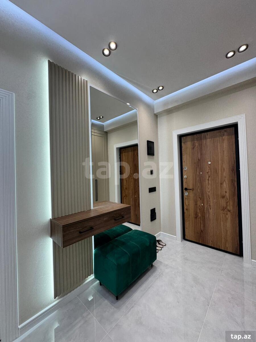 3-otaqlı yeni tikili, Nəsrəddin Tusi küç., 88 m² (12)