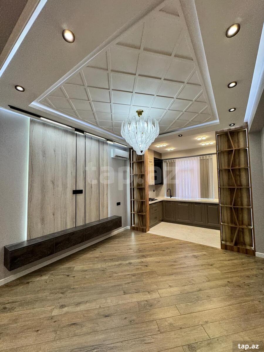 3-otaqlı yeni tikili, Nəsrəddin Tusi küç., 88 m²
