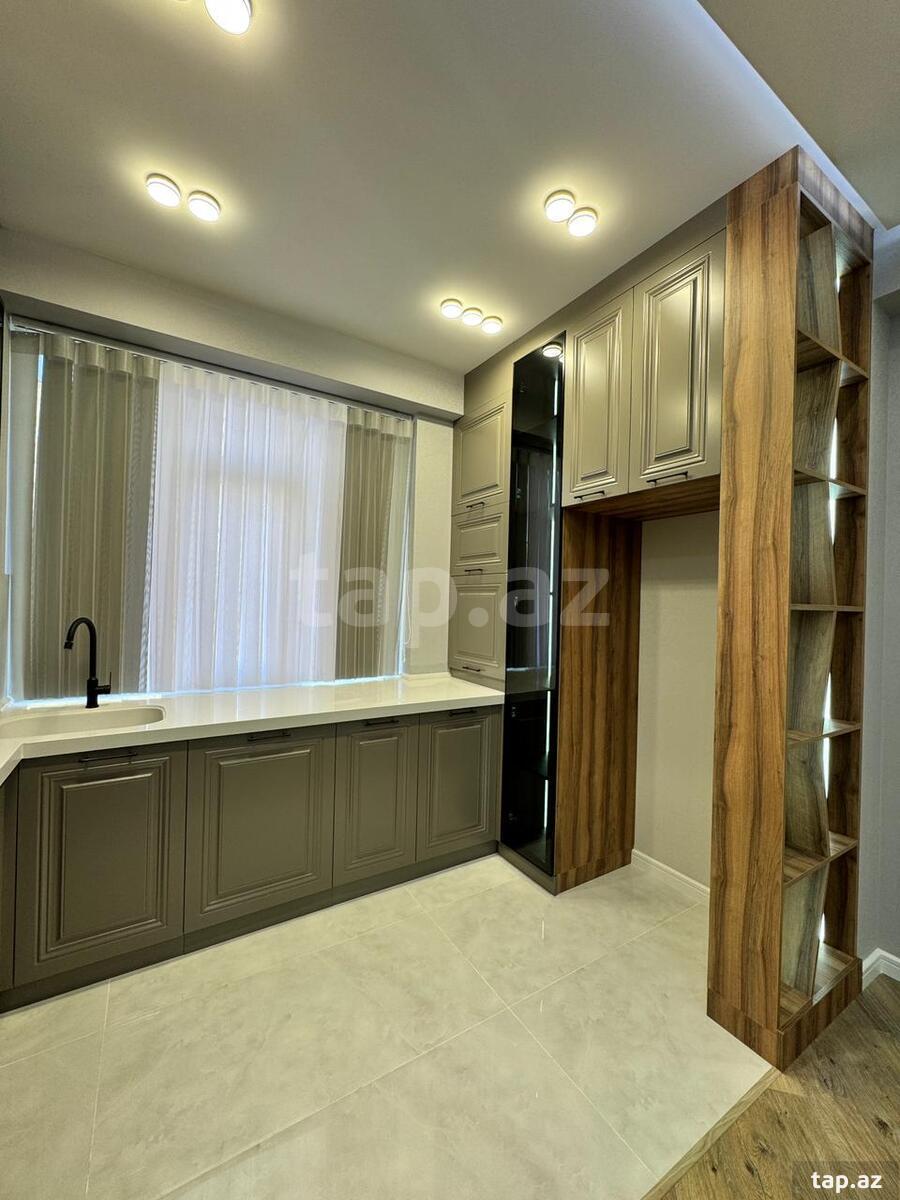 3-otaqlı yeni tikili, Nəsrəddin Tusi küç., 88 m² (5)