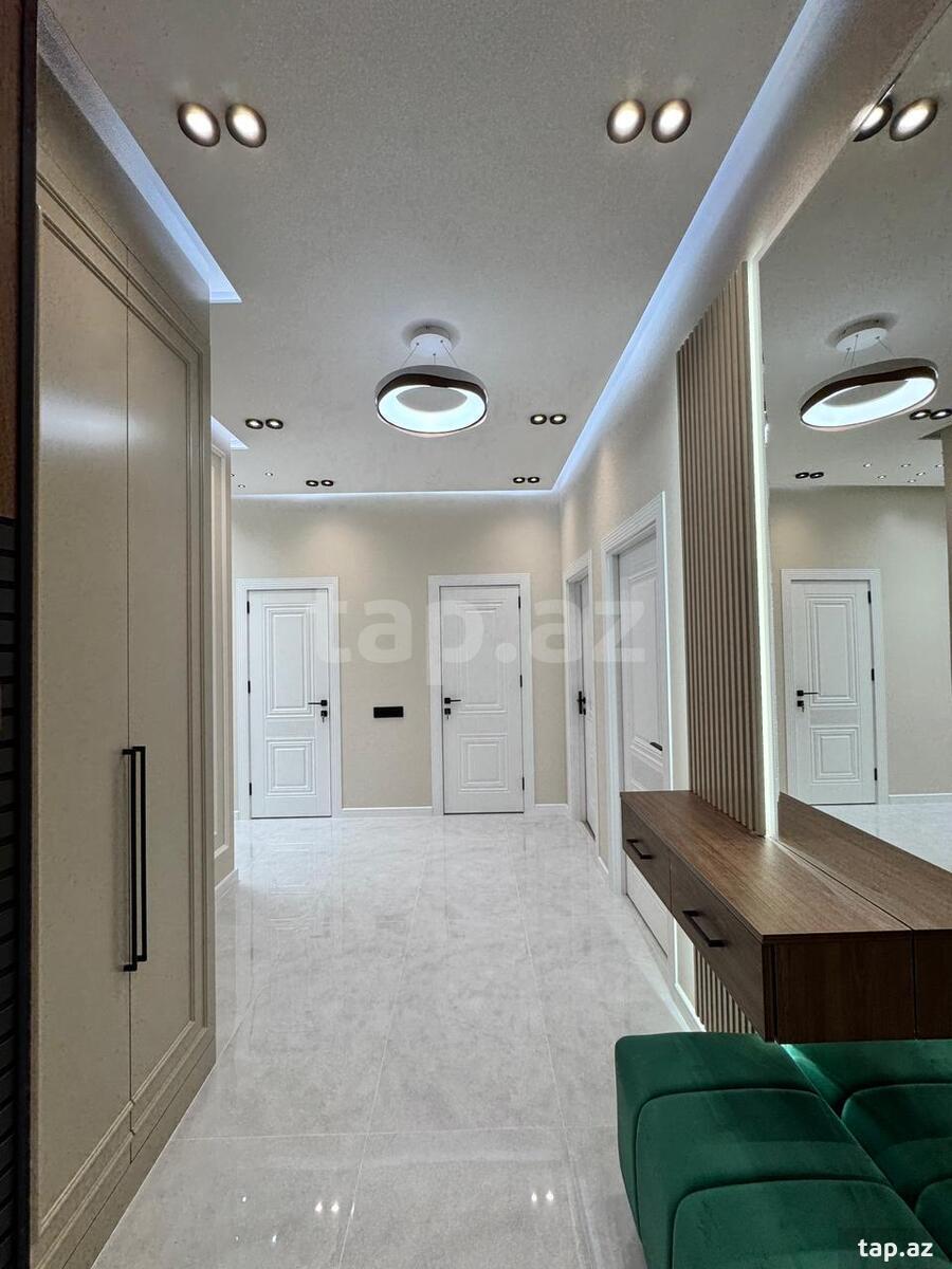 3-otaqlı yeni tikili, Nəsrəddin Tusi küç., 88 m² (10)