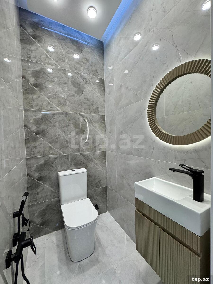 3-otaqlı yeni tikili, Nəsrəddin Tusi küç., 88 m² (14)