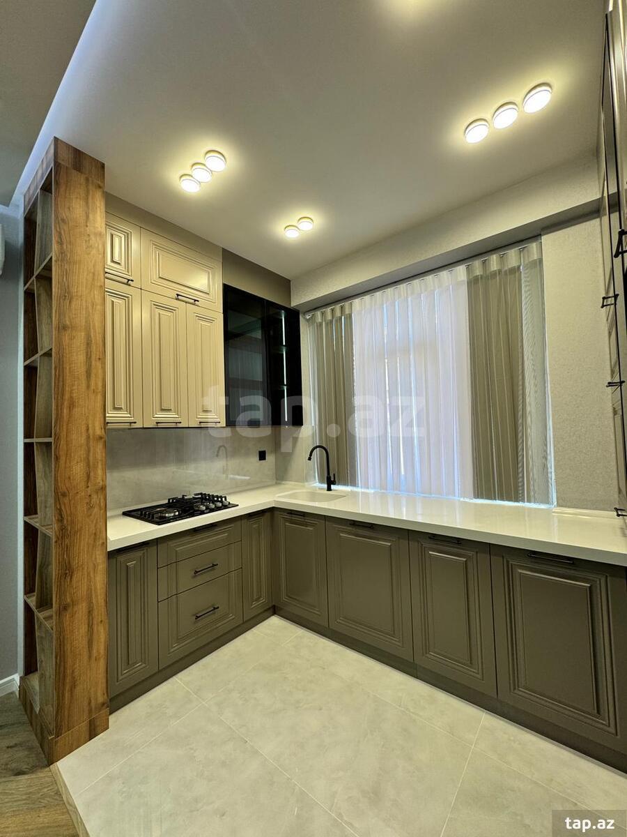 3-otaqlı yeni tikili, Nəsrəddin Tusi küç., 88 m² (4)