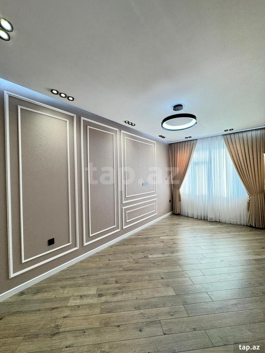 3-otaqlı yeni tikili, Nəsrəddin Tusi küç., 88 m² (9)
