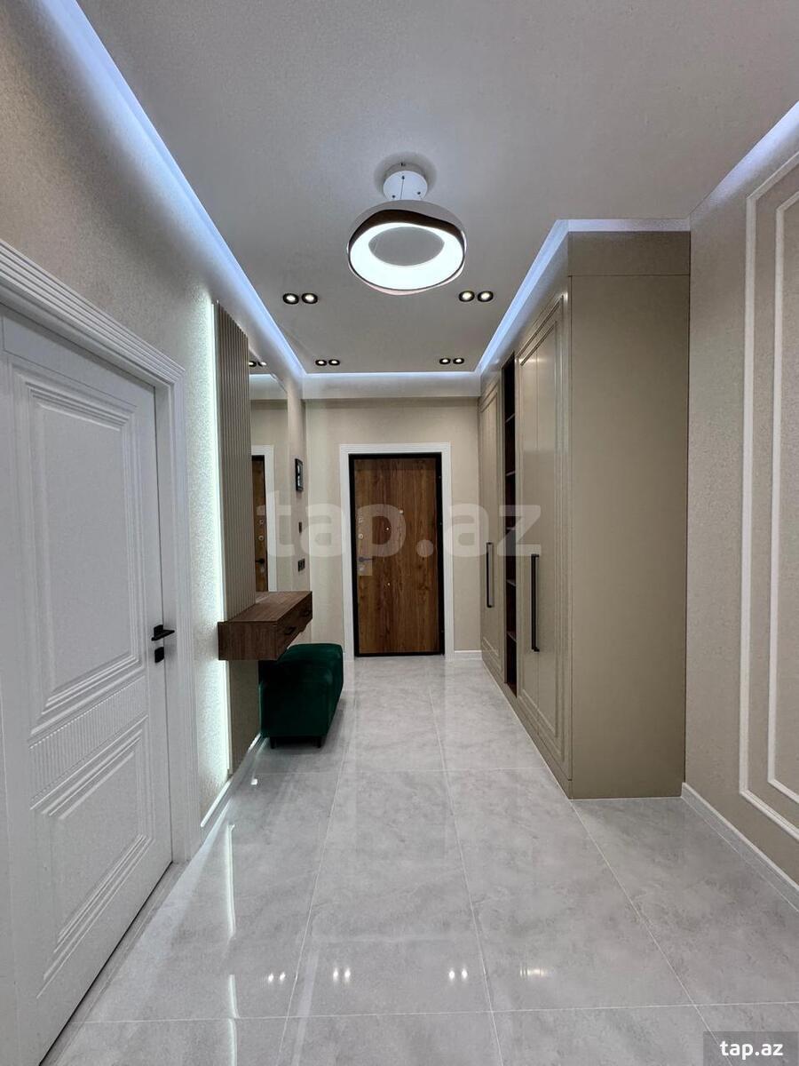 3-otaqlı yeni tikili, Nəsrəddin Tusi küç., 88 m² (11)