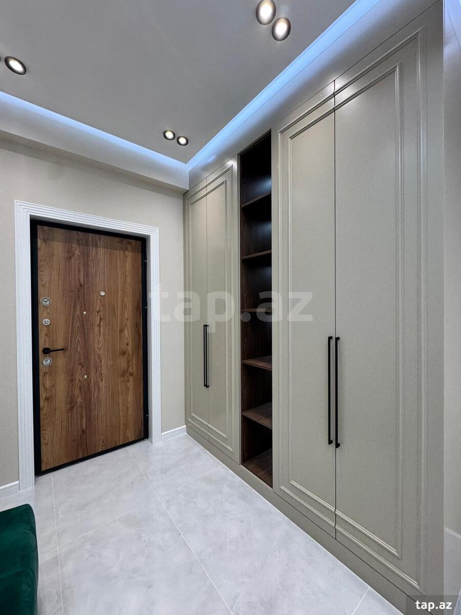 3-otaqlı yeni tikili, Nəsrəddin Tusi küç., 88 m² (13)