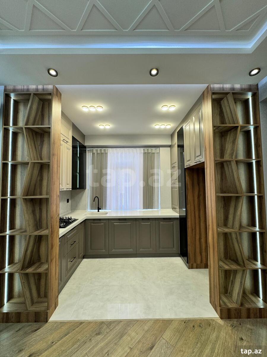 3-otaqlı yeni tikili, Nəsrəddin Tusi küç., 88 m² (3)