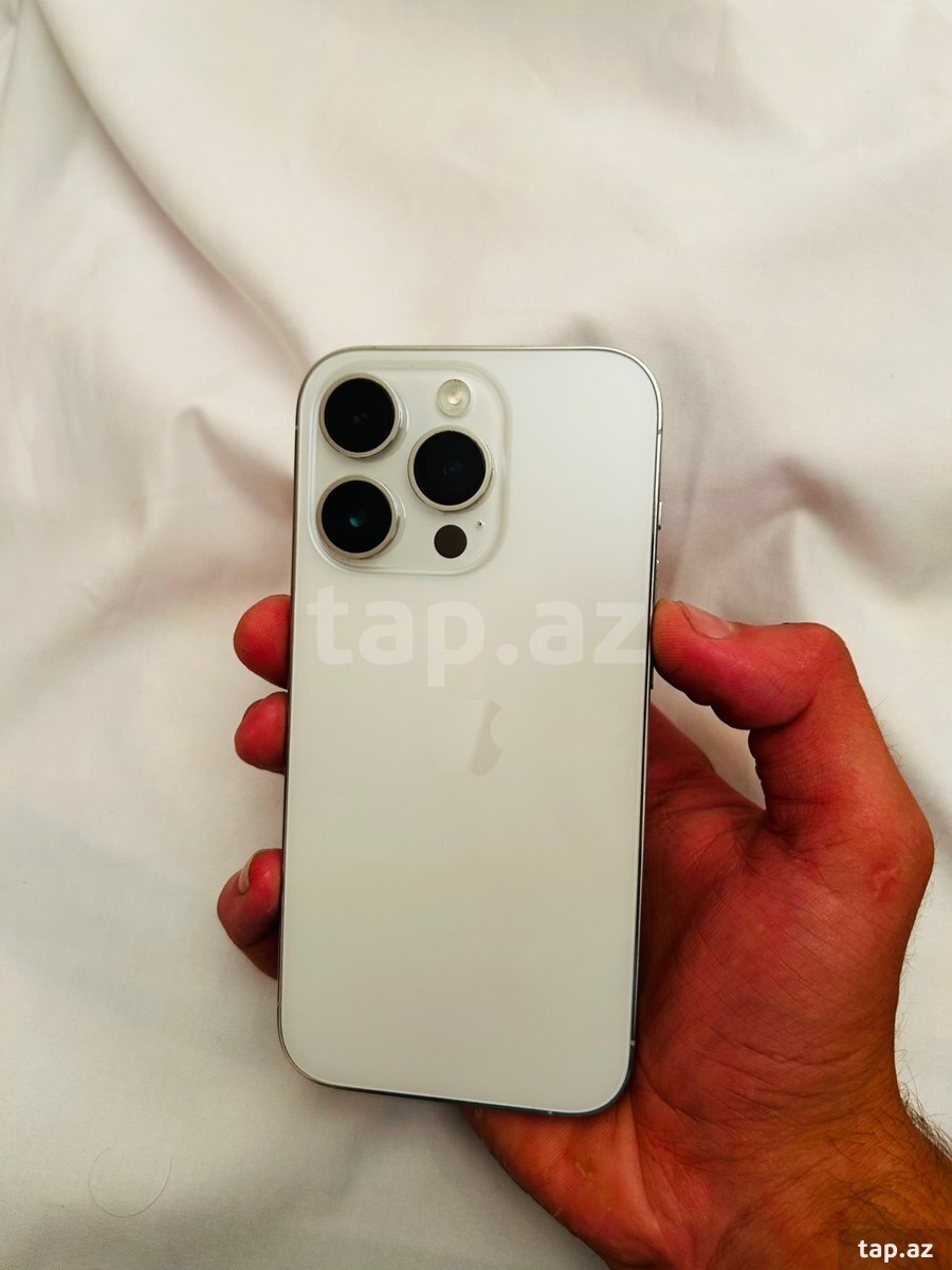 Apple iPhone 14 Pro Silver 128GB/6GB (2)