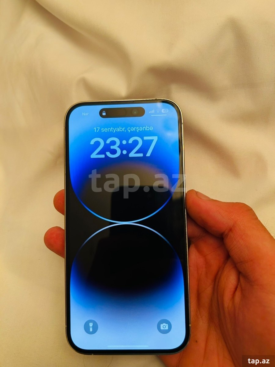 Apple iPhone 14 Pro Silver 128GB/6GB