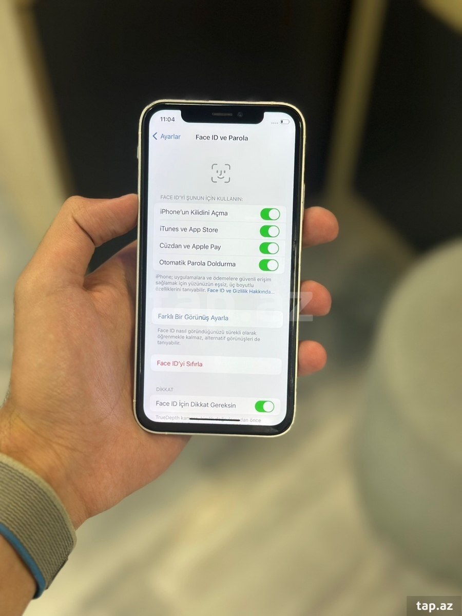 Apple iPhone X Space Gray 256GB/3GB (4)