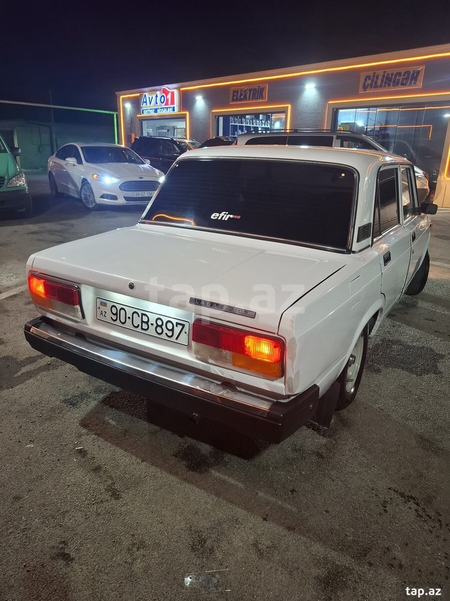 LADA (VAZ) 2107, 2008 il (2)