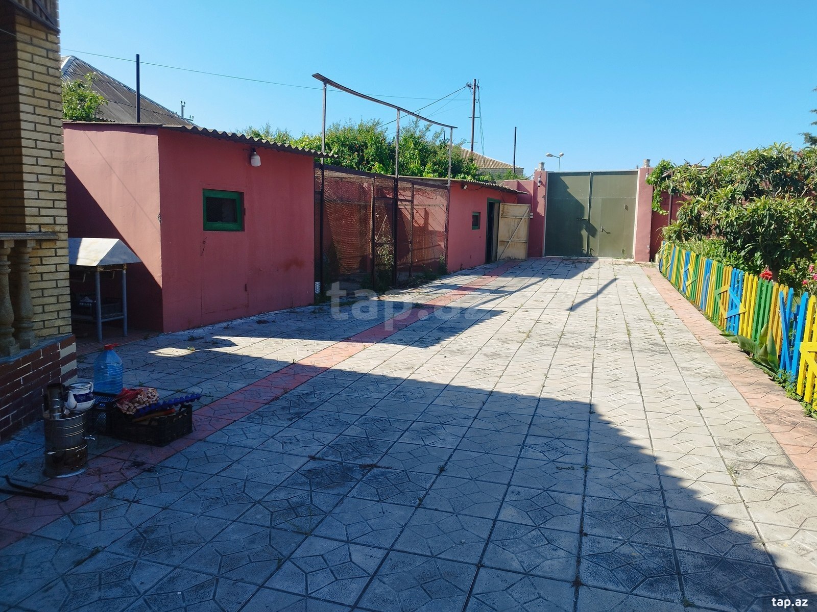 Bağ evi, Maştağa qəs. (9)