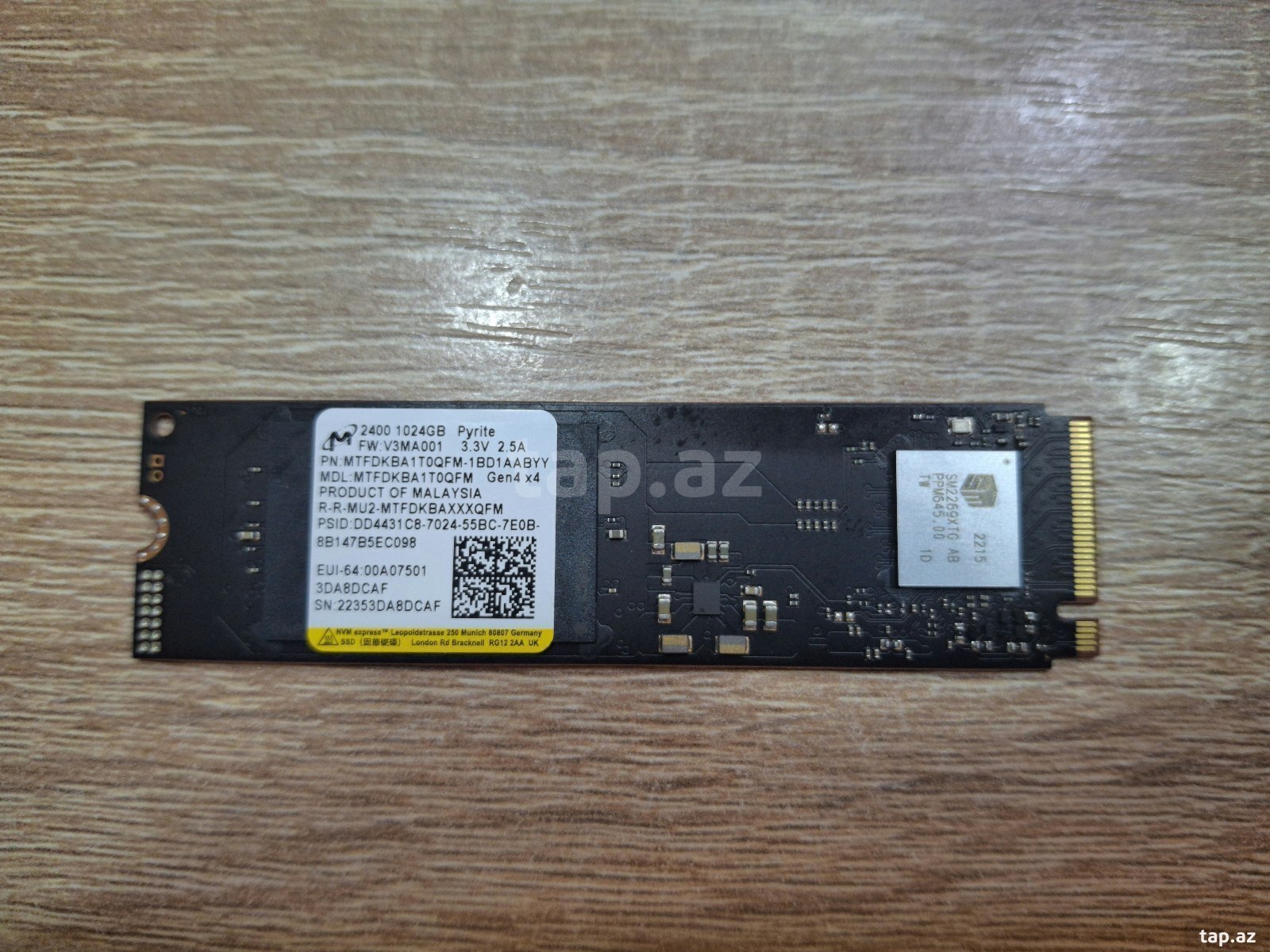 SSD Mikron, 1TB