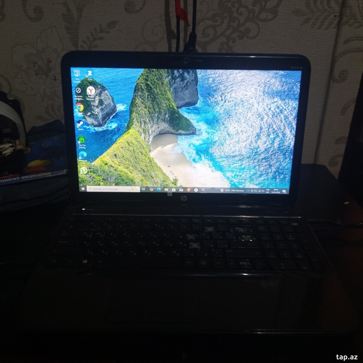 HP pavilion G6 noutbuku (2)