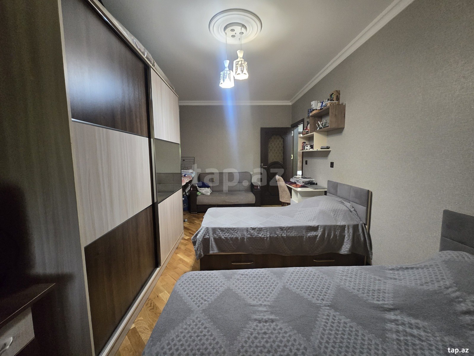 3-otaqlı mənzil, Sumqayıt ş., 74 m² (17)