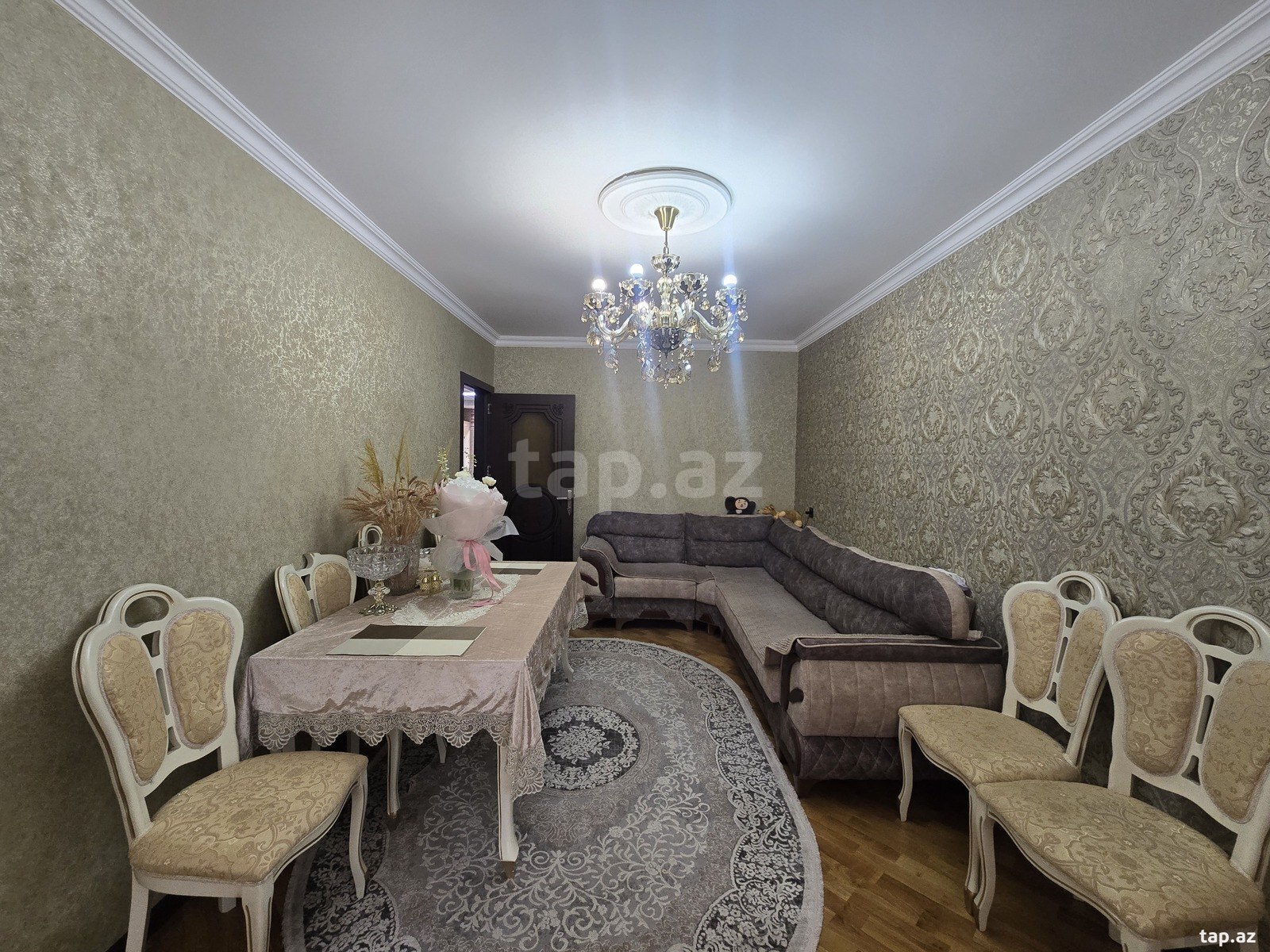 3-otaqlı mənzil, Sumqayıt ş., 74 m² (20)
